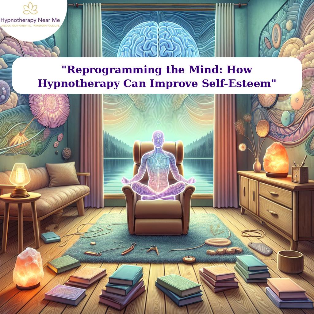 “Reprogramming the Mind: How Hypnotherapy Can Improve Self-Esteem”