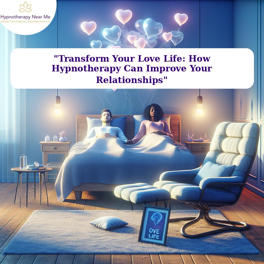 “Transform Your Love Life: How Hypnotherapy Can Improve Your Relationships”