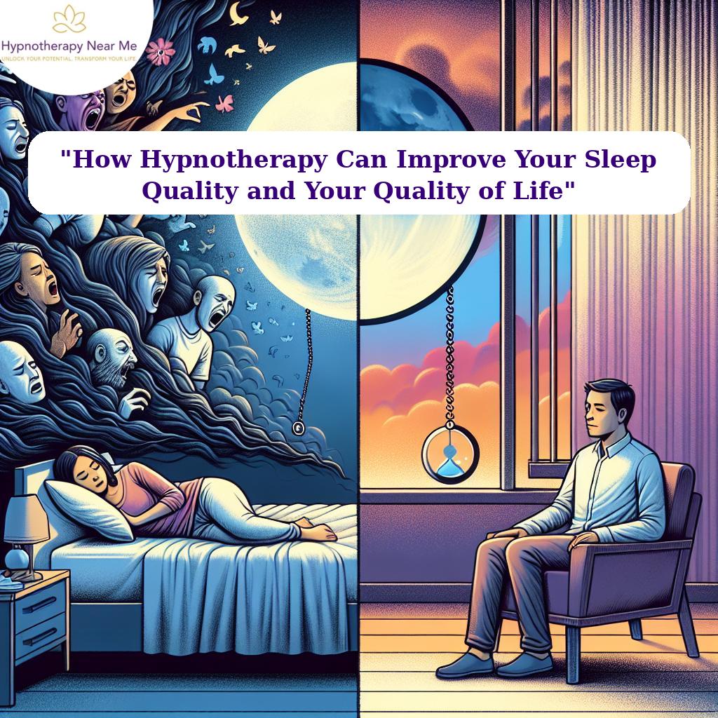 “How Hypnotherapy Can Improve Your Sleep Quality and Your Quality of Life”