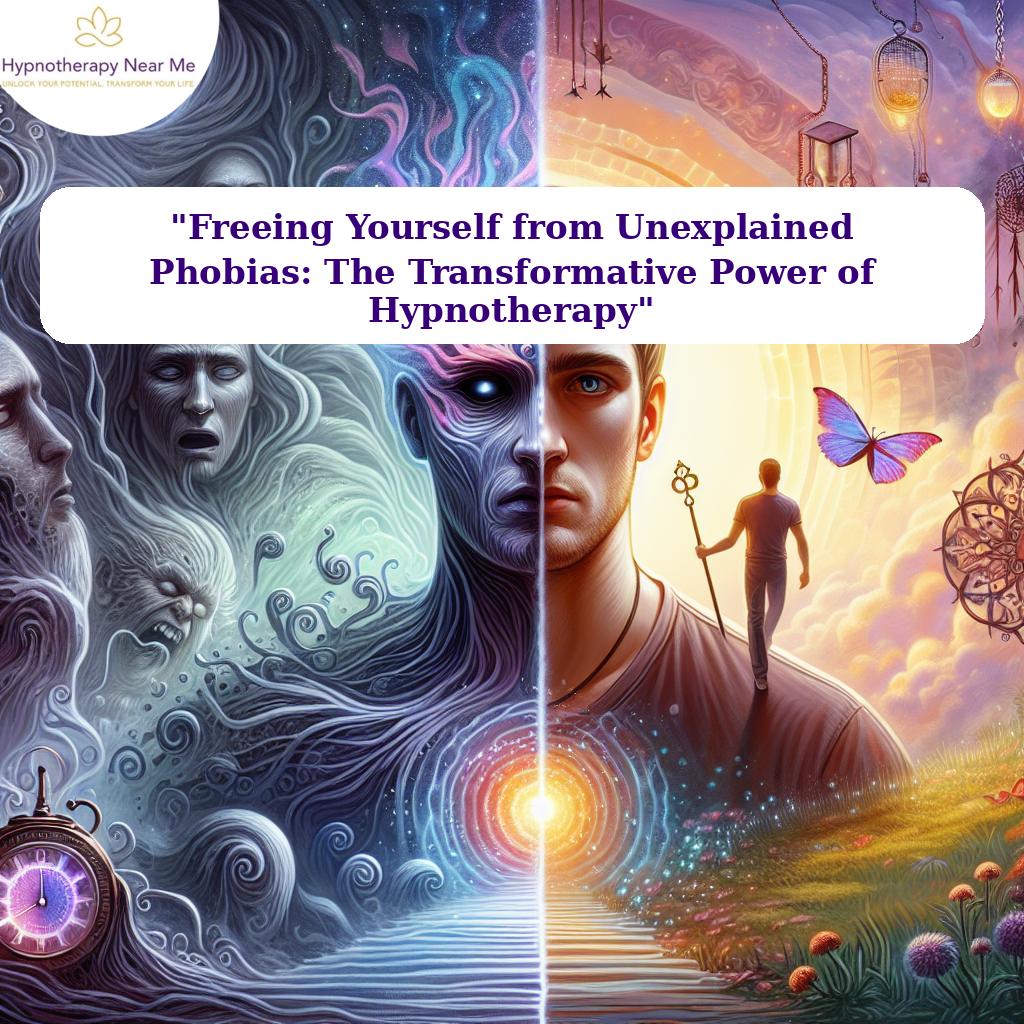 “Freeing Yourself from Unexplained Phobias: The Transformative Power of Hypnotherapy”