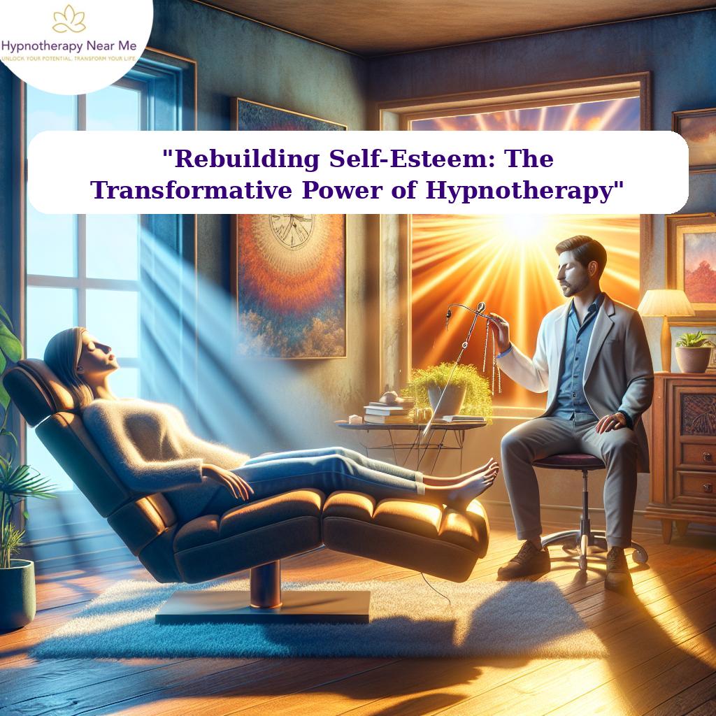 “Rebuilding Self-Esteem: The Transformative Power of Hypnotherapy”
