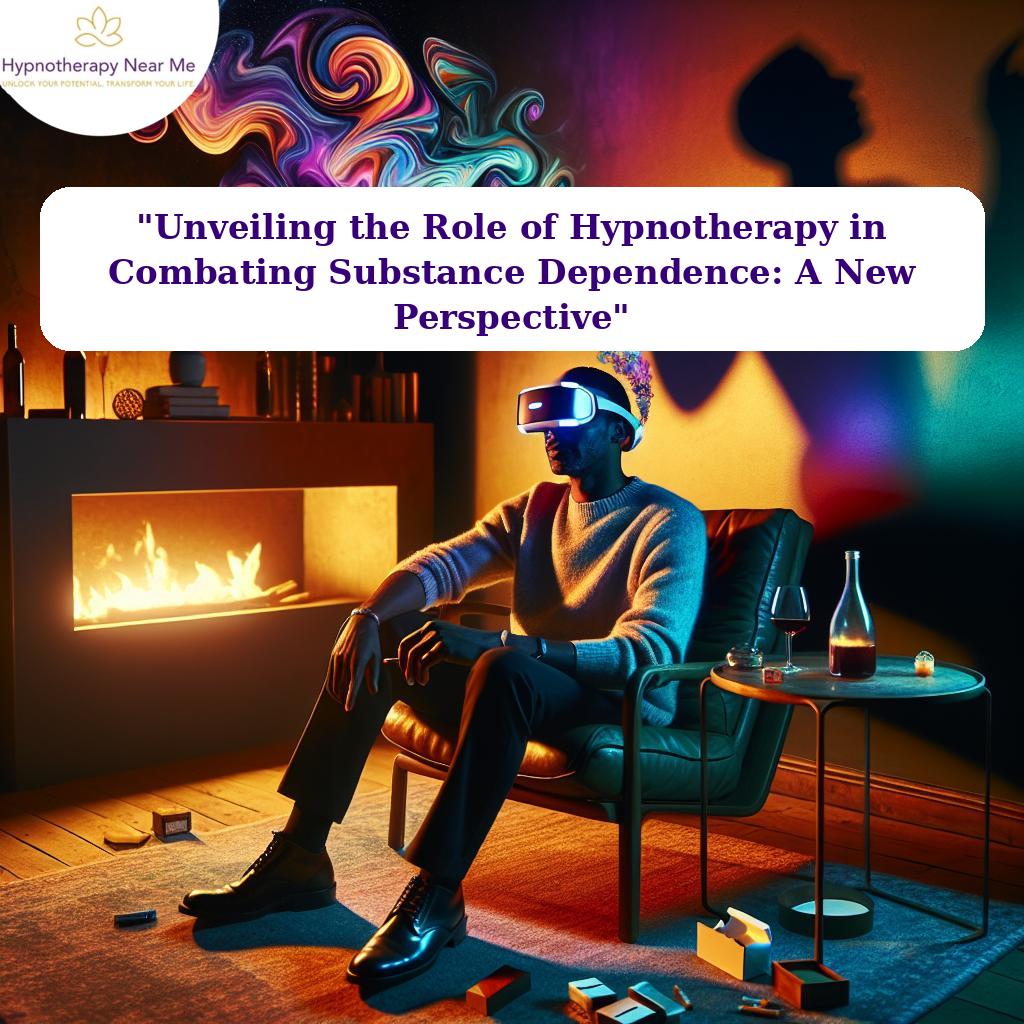“Unveiling the Role of Hypnotherapy in Combating Substance Dependence: A New Perspective”