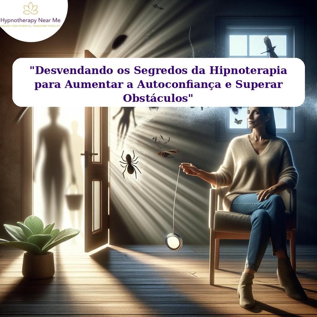 “Desvendando os Segredos da Hipnoterapia para Aumentar a Autoconfiança e Superar Obstáculos”