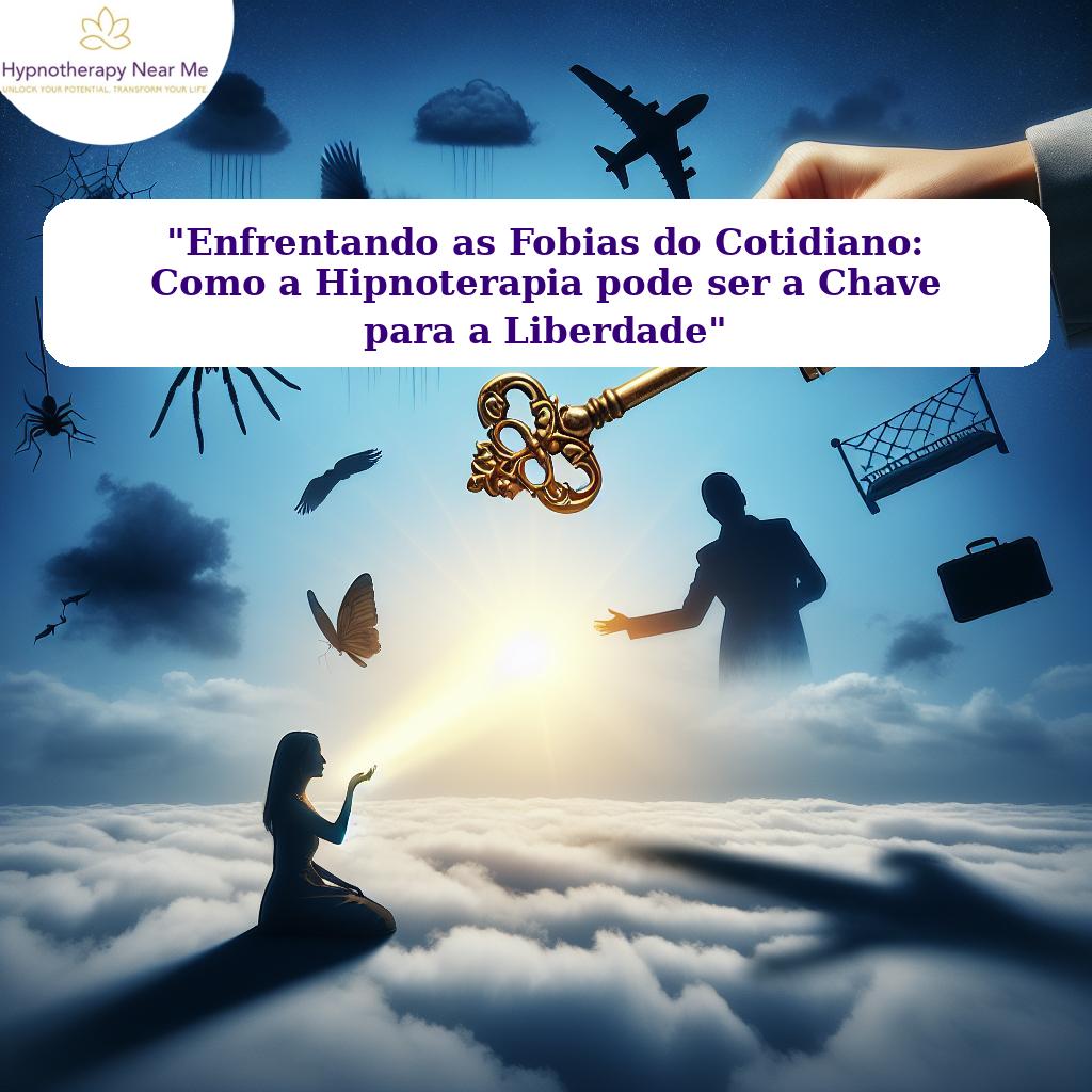 “Enfrentando as Fobias do Cotidiano: Como a Hipnoterapia pode ser a Chave para a Liberdade”