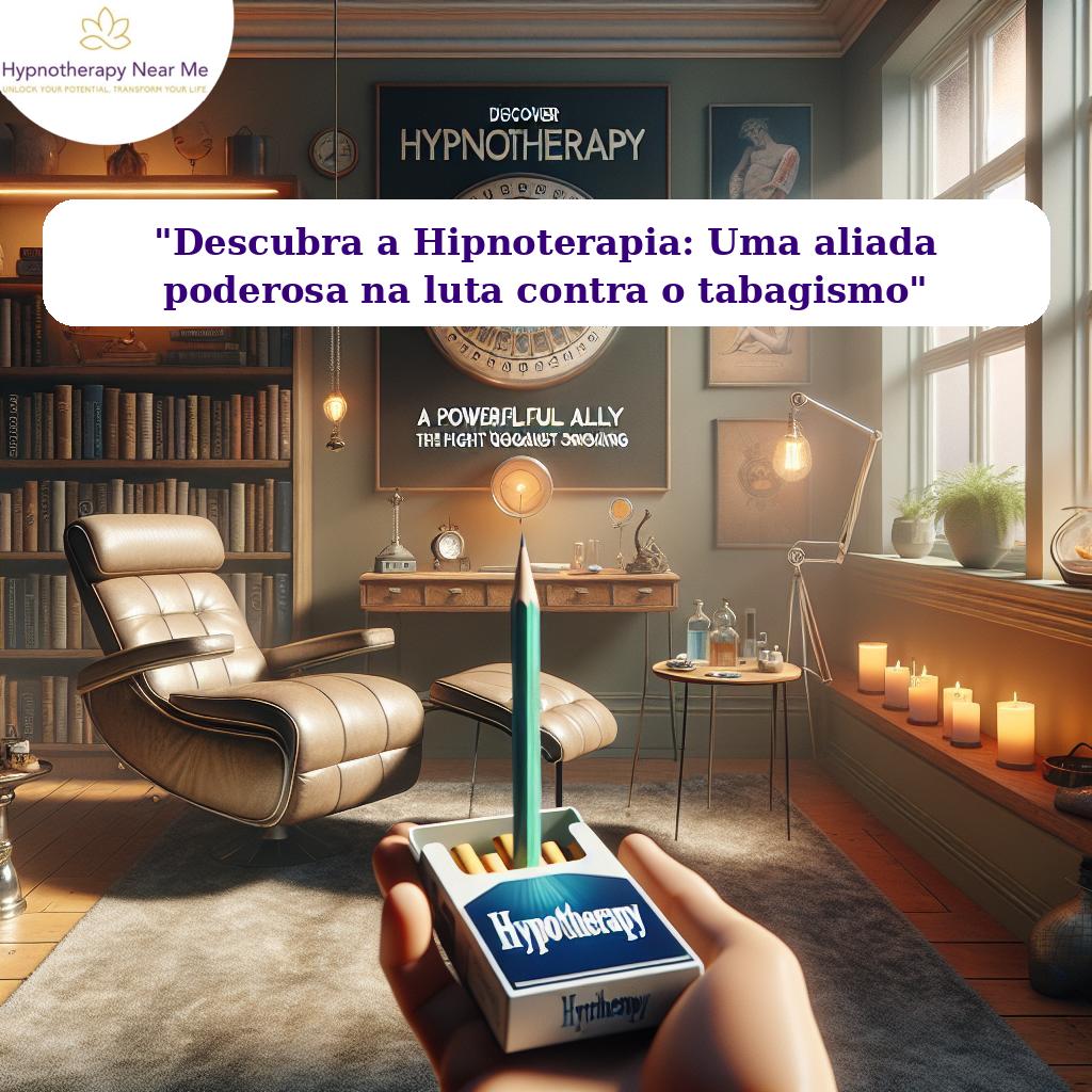 “Descubra a Hipnoterapia: Uma aliada poderosa na luta contra o tabagismo”