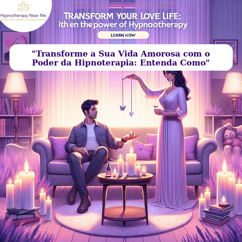 “Transforme a Sua Vida Amorosa com o Poder da Hipnoterapia: Entenda Como”