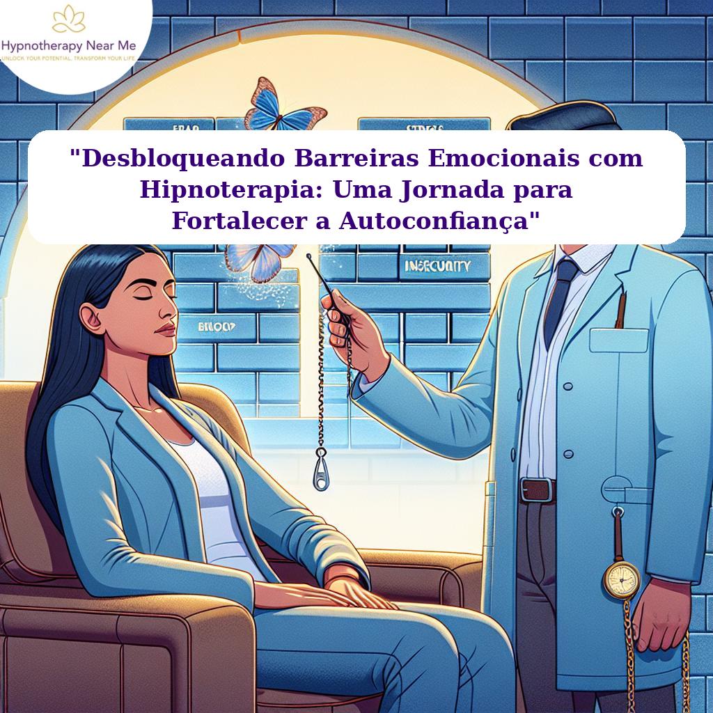 “Desbloqueando Barreiras Emocionais com Hipnoterapia: Uma Jornada para Fortalecer a Autoconfiança”