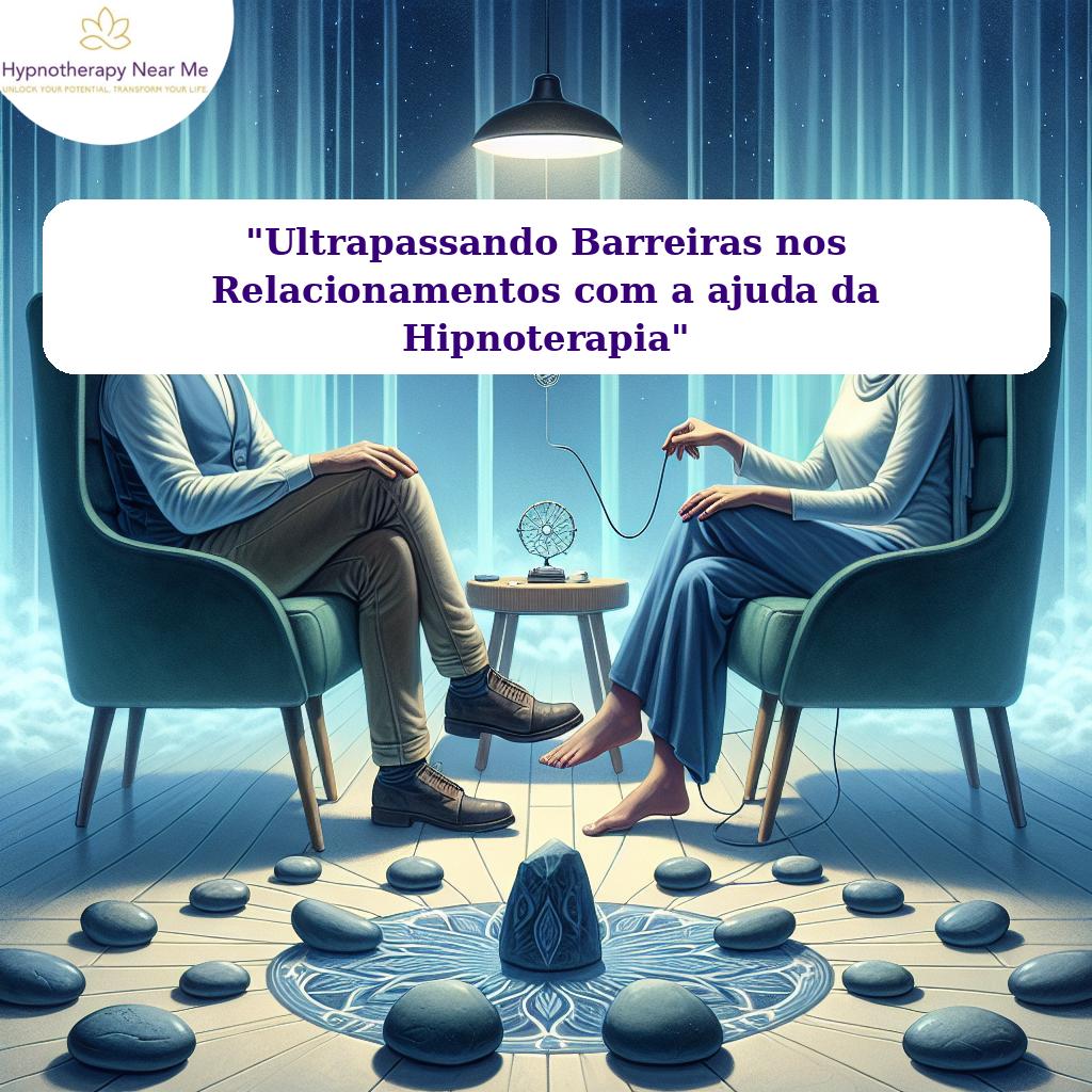 “Ultrapassando Barreiras nos Relacionamentos com a ajuda da Hipnoterapia”