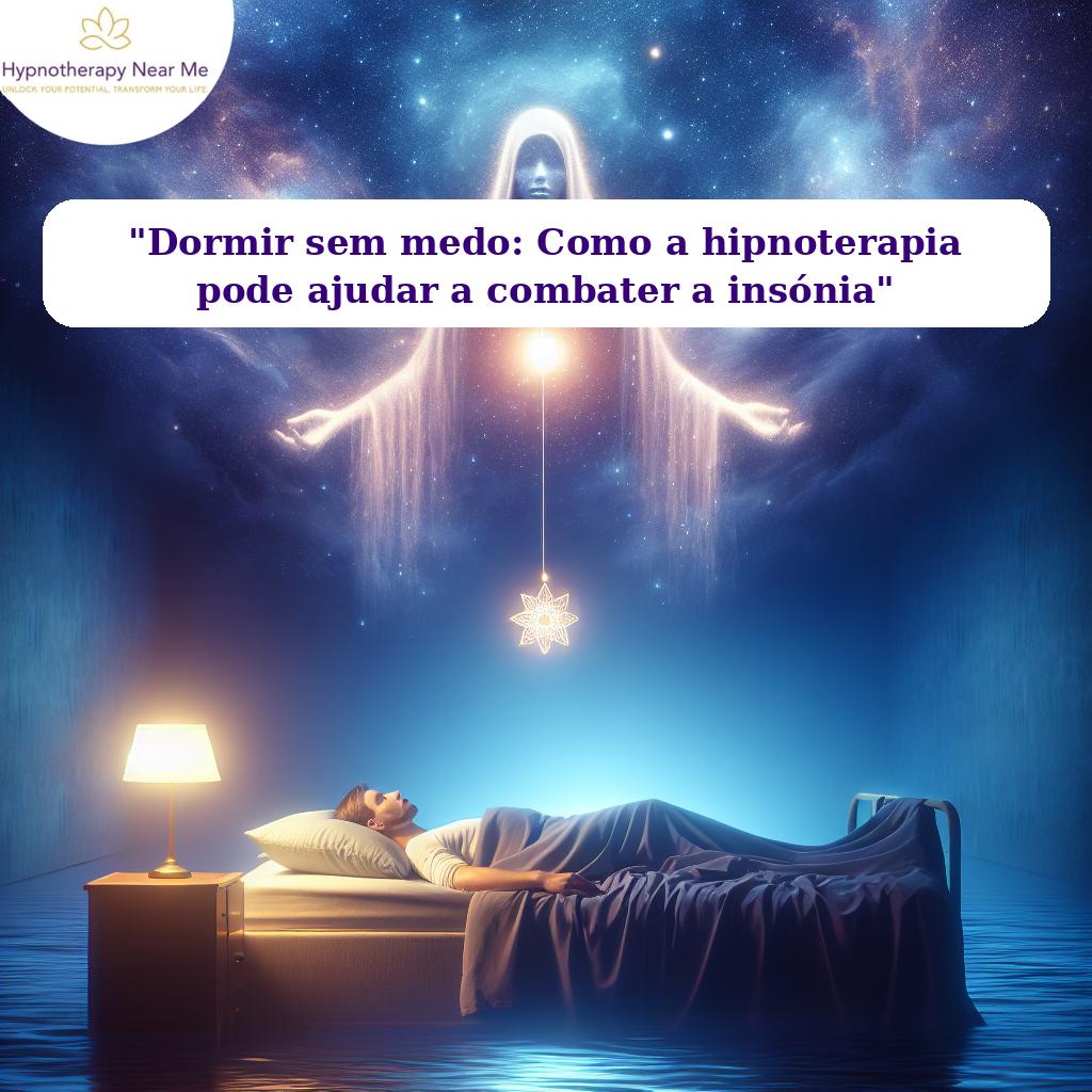 “Dormir sem medo: Como a hipnoterapia pode ajudar a combater a insónia”