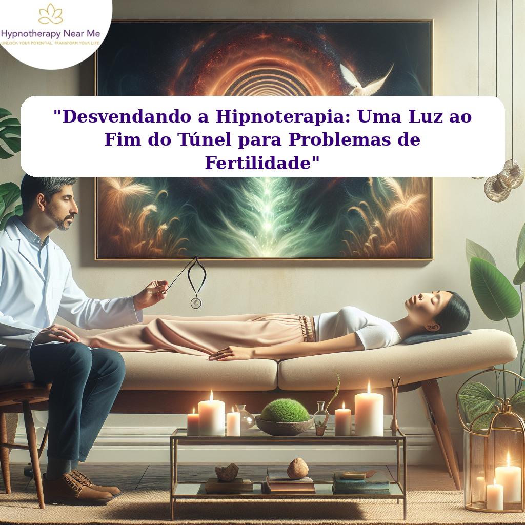 “Desvendando a Hipnoterapia: Uma Luz ao Fim do Túnel para Problemas de Fertilidade”