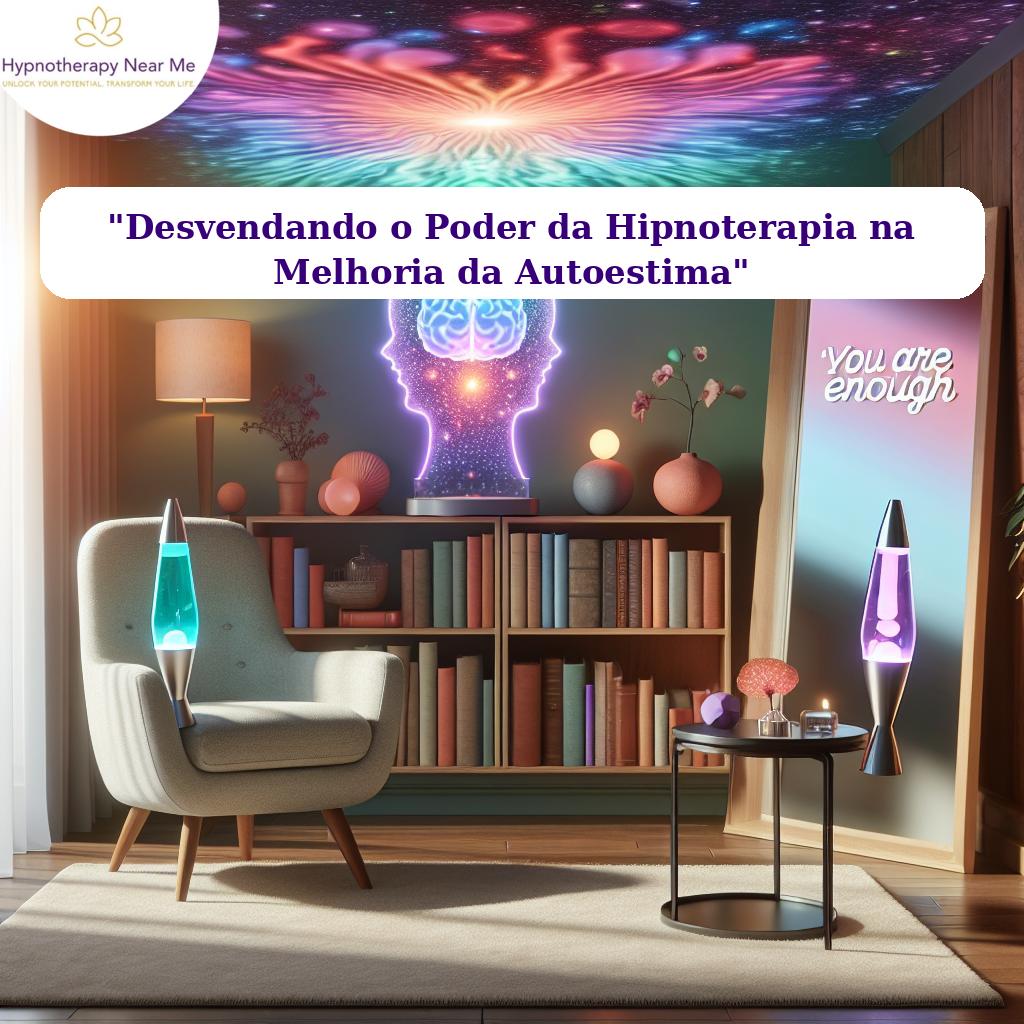 “Desvendando o Poder da Hipnoterapia na Melhoria da Autoestima”