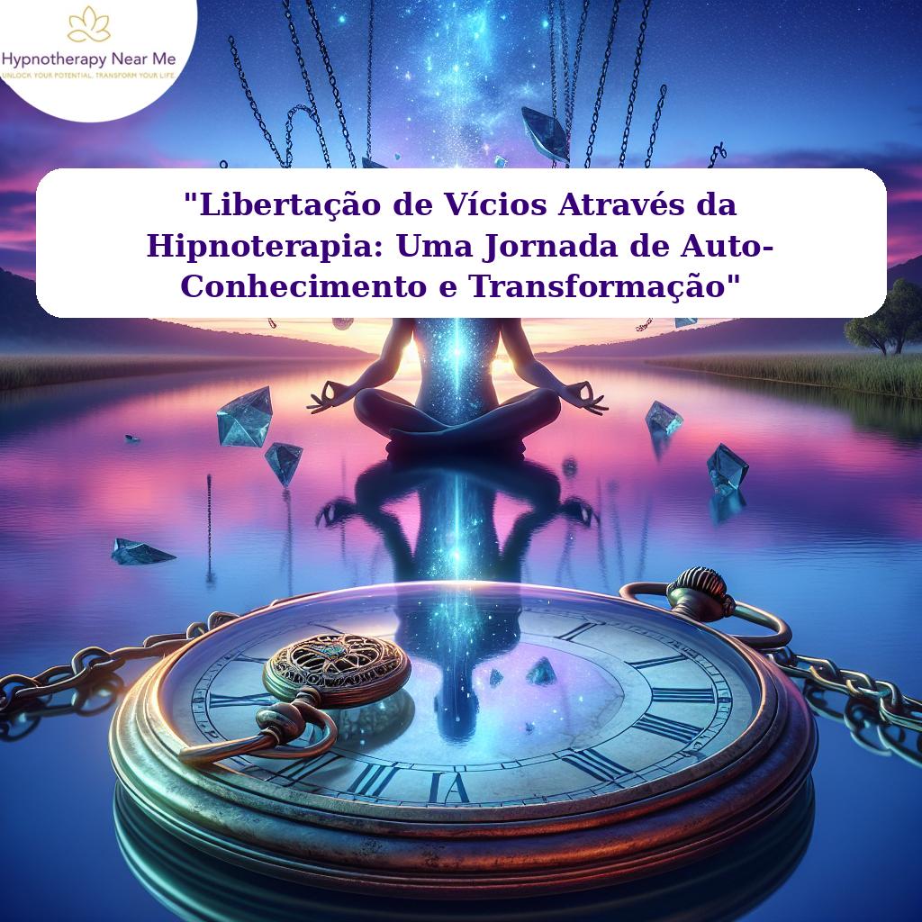 “Libertação de Vícios Através da Hipnoterapia: Uma Jornada de Auto-Conhecimento e Transformação”