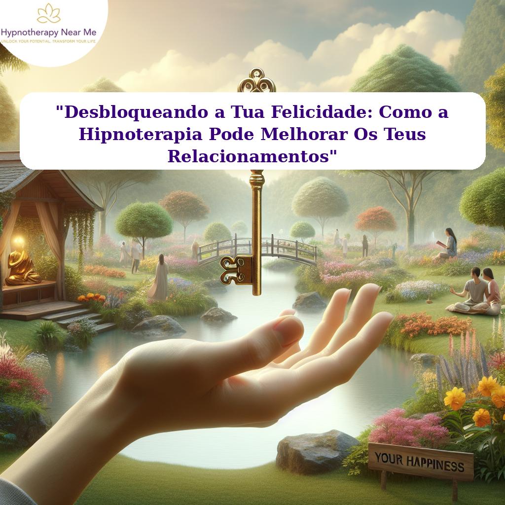 “Desbloqueando a Tua Felicidade: Como a Hipnoterapia Pode Melhorar Os Teus Relacionamentos”