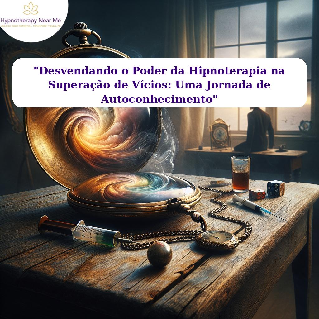 “Desvendando o Poder da Hipnoterapia na Superação de Vícios: Uma Jornada de Autoconhecimento”