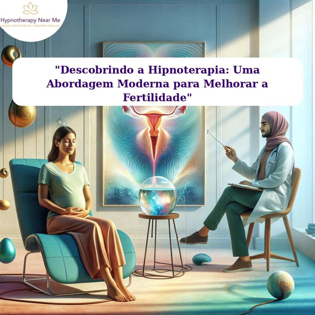 “Descobrindo a Hipnoterapia: Uma Abordagem Moderna para Melhorar a Fertilidade”