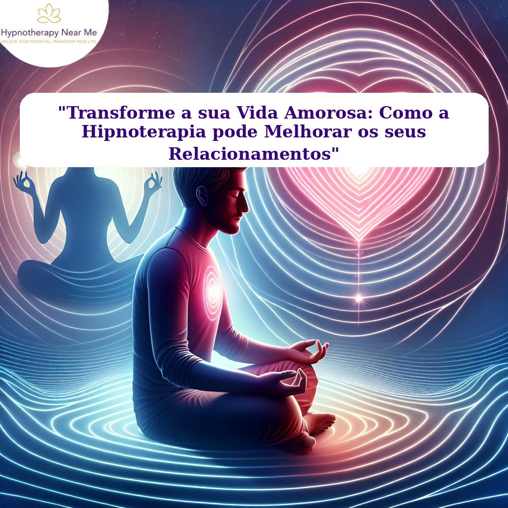 “Transforme a sua Vida Amorosa: Como a Hipnoterapia pode Melhorar os seus Relacionamentos”