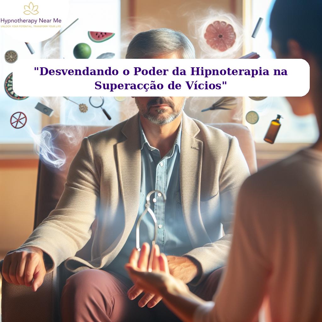 “Desvendando o Poder da Hipnoterapia na Superacção de Vícios”
