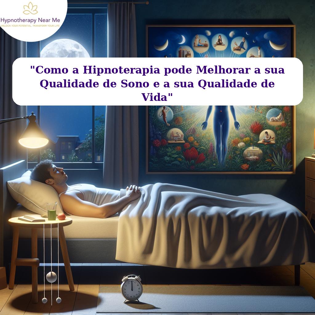 “Como a Hipnoterapia pode Melhorar a sua Qualidade de Sono e a sua Qualidade de Vida”