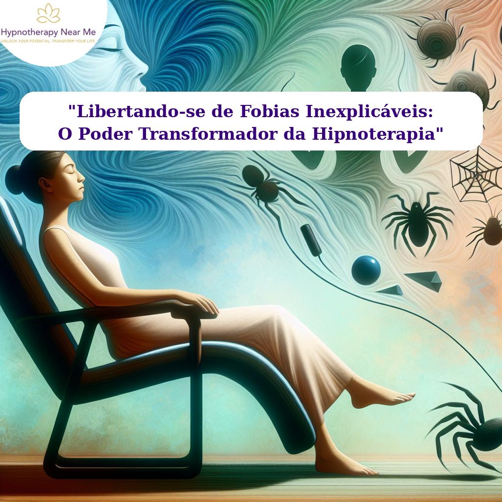 “Libertando-se de Fobias Inexplicáveis: O Poder Transformador da Hipnoterapia”