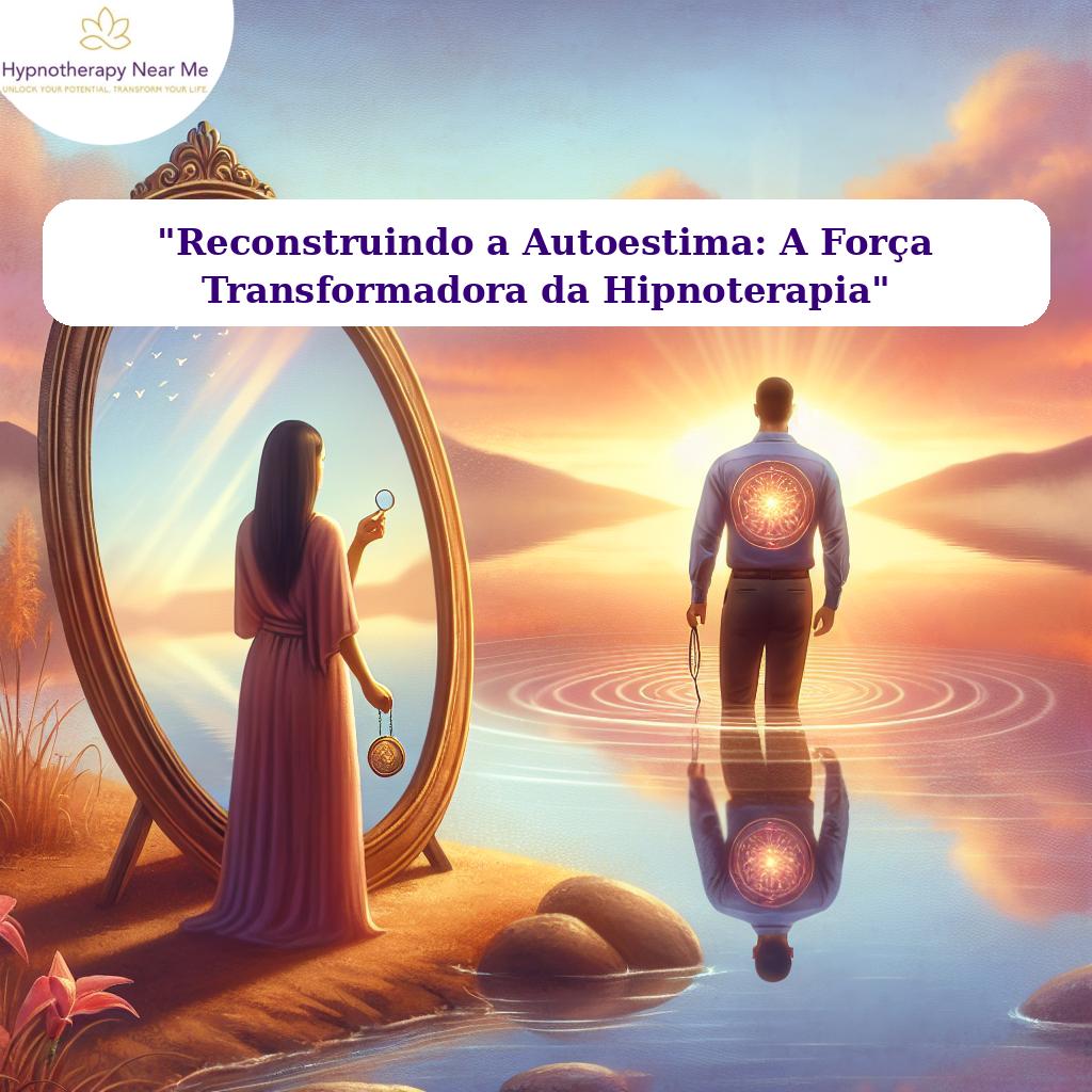 “Reconstruindo a Autoestima: A Força Transformadora da Hipnoterapia”