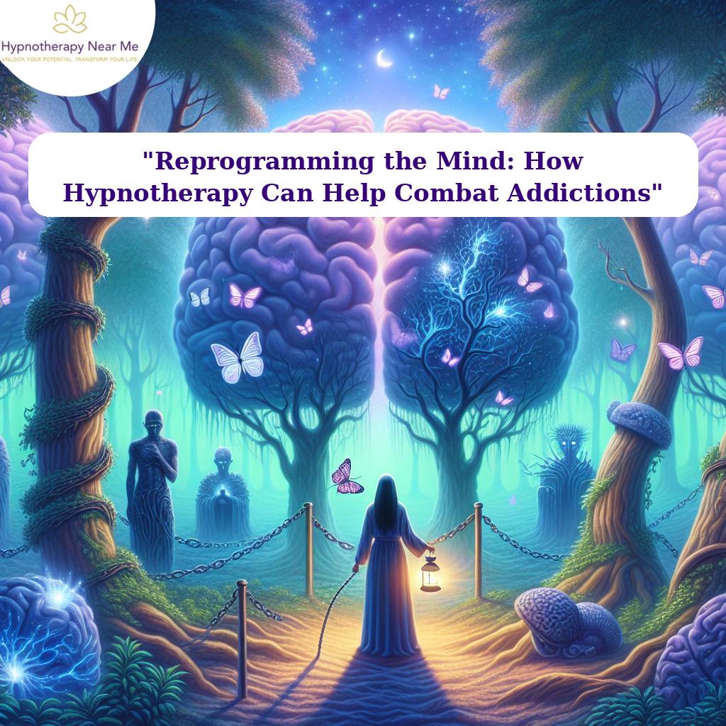 “Reprogramming the Mind: How Hypnotherapy Can Help Combat Addictions”