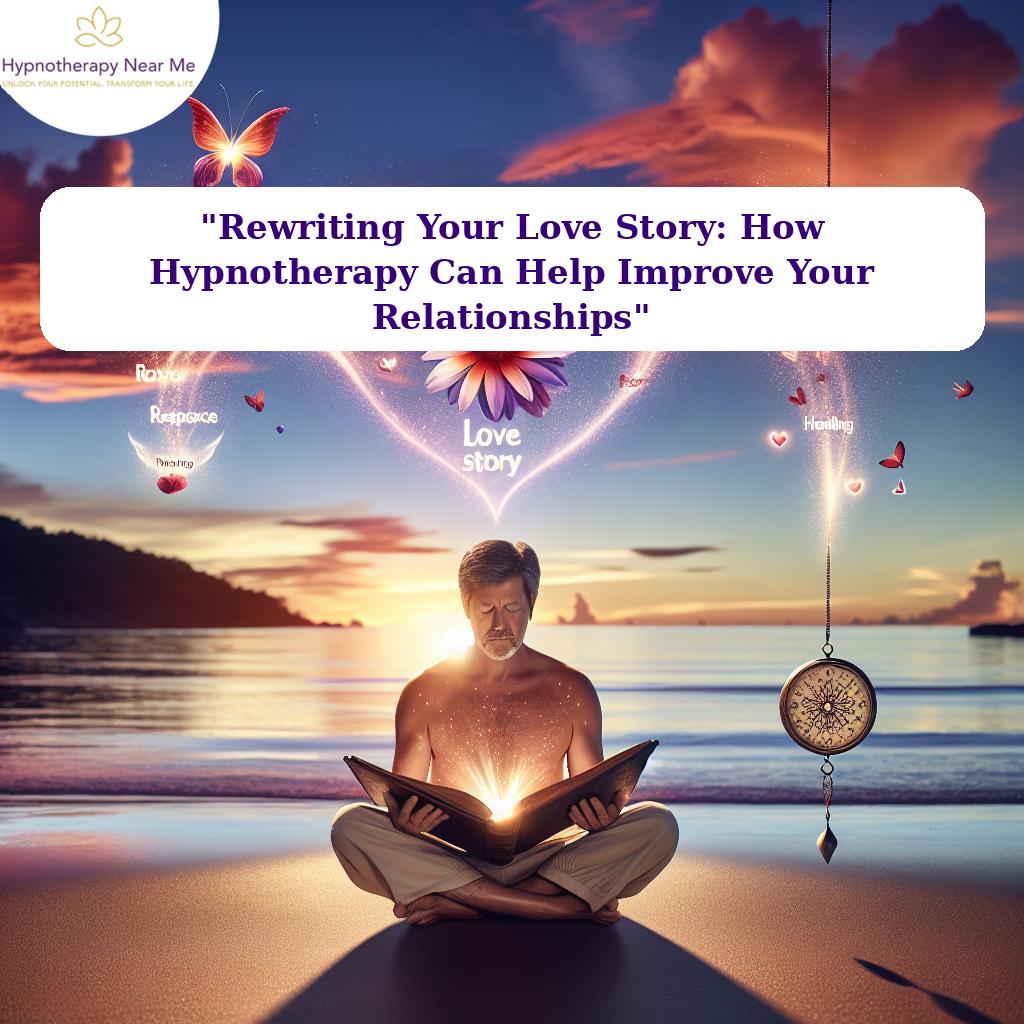 “Rewriting Your Love Story: How Hypnotherapy Can Help Improve Your Relationships”
