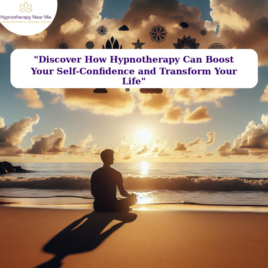 “Discover How Hypnotherapy Can Boost Your Self-Confidence and Transform Your Life”