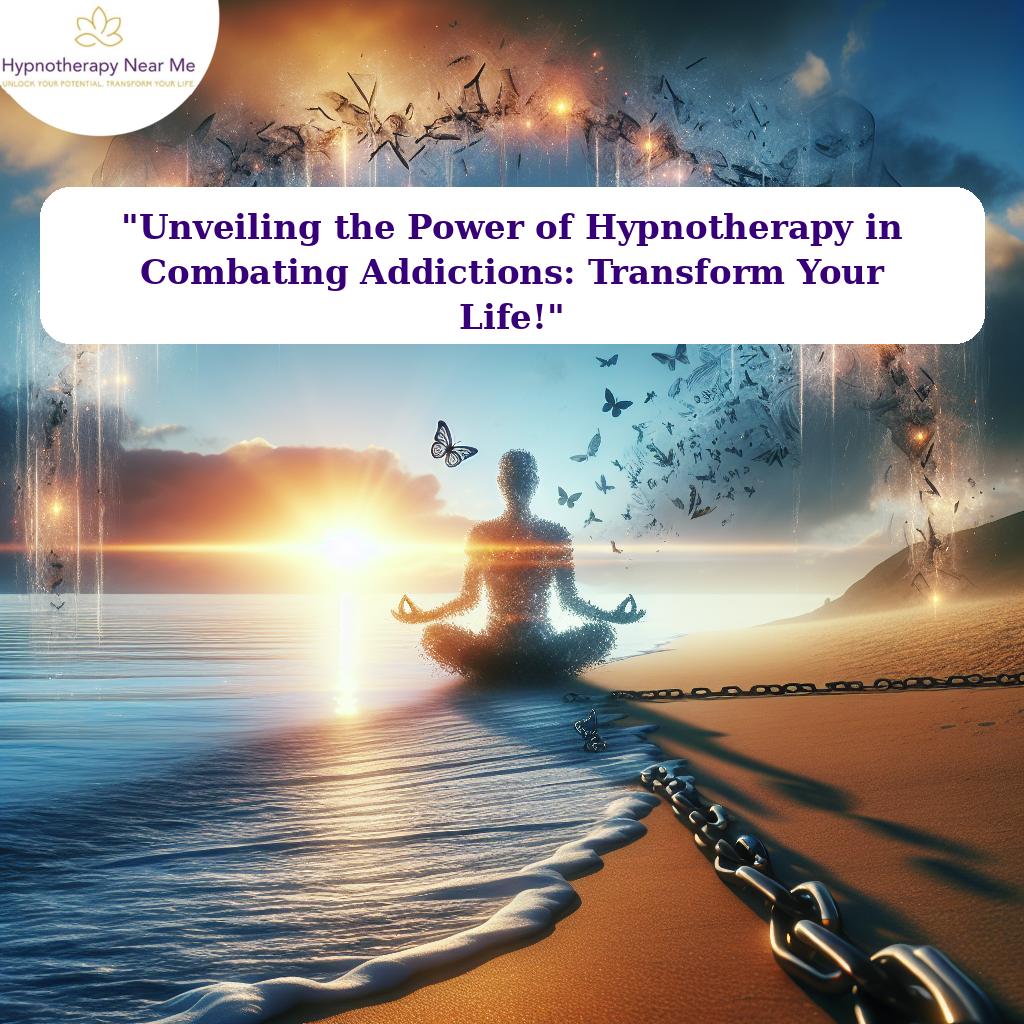 “Unveiling the Power of Hypnotherapy in Combating Addictions: Transform Your Life!”