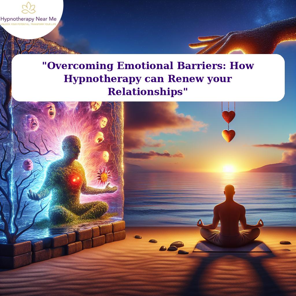 “Overcoming Emotional Barriers: How Hypnotherapy can Renew your Relationships”