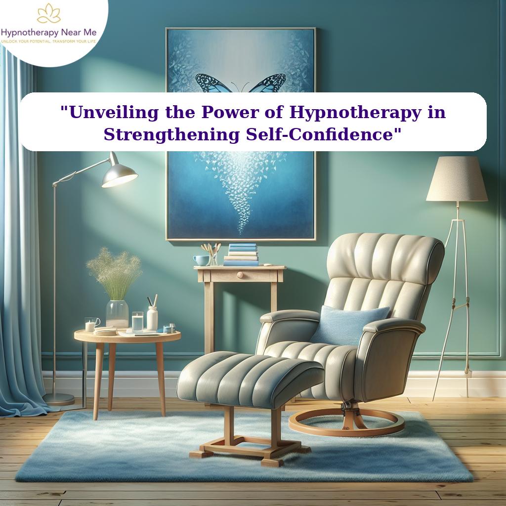 “Unveiling the Power of Hypnotherapy in Strengthening Self-Confidence”