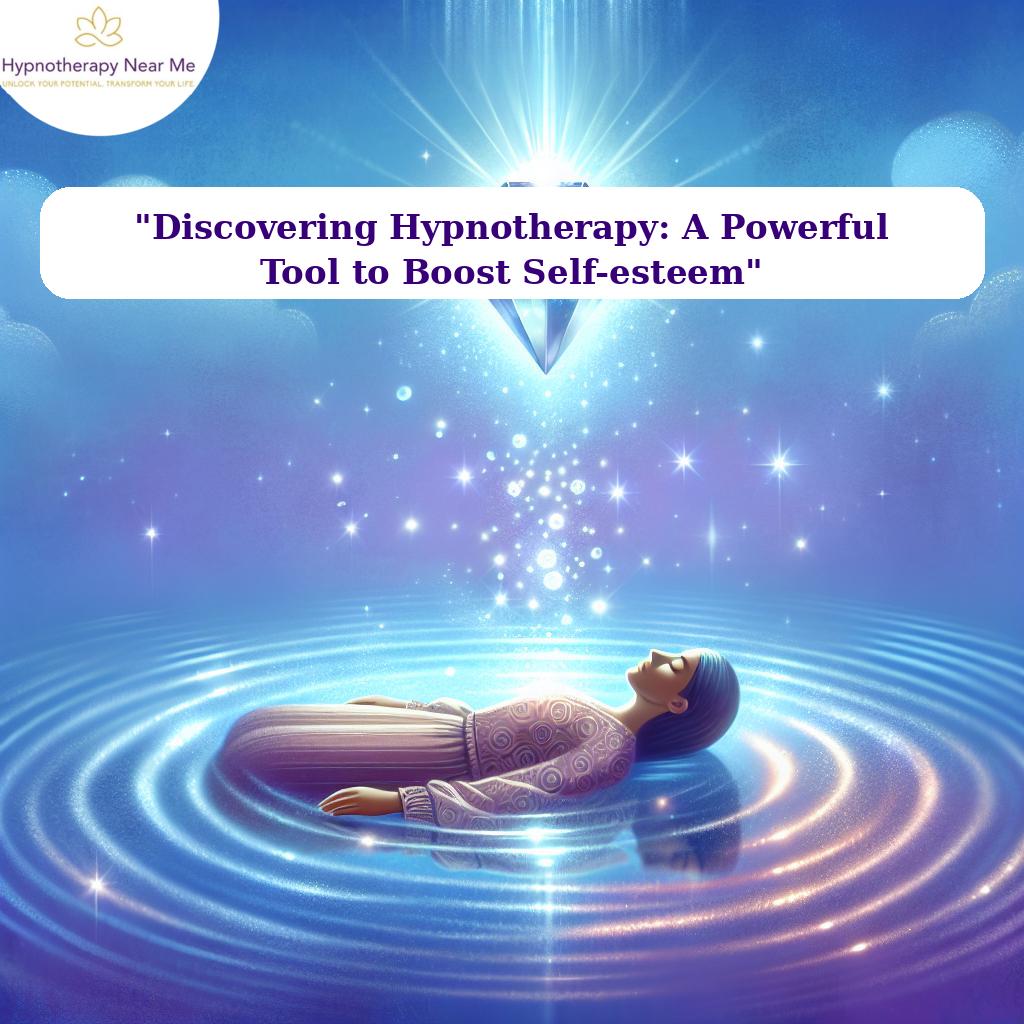“Discovering Hypnotherapy: A Powerful Tool to Boost Self-esteem”