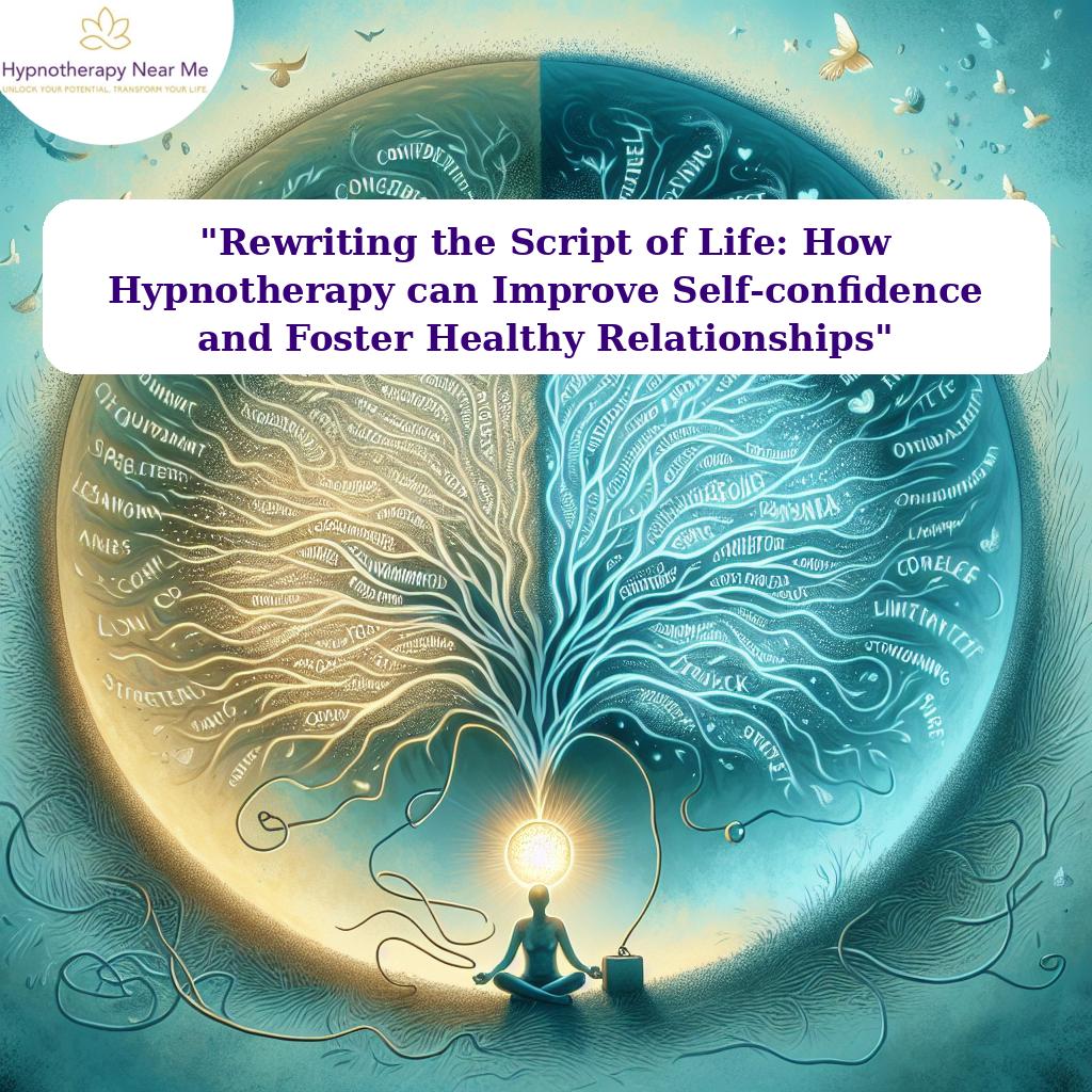 “Rewriting the Script of Life: How Hypnotherapy can Improve Self-confidence and Foster Healthy Relationships”