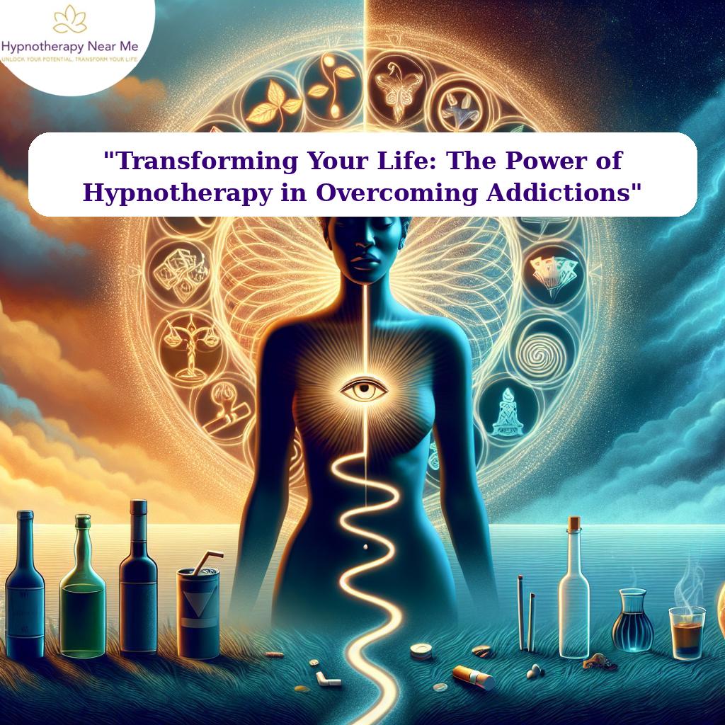 “Transforming Your Life: The Power of Hypnotherapy in Overcoming Addictions”