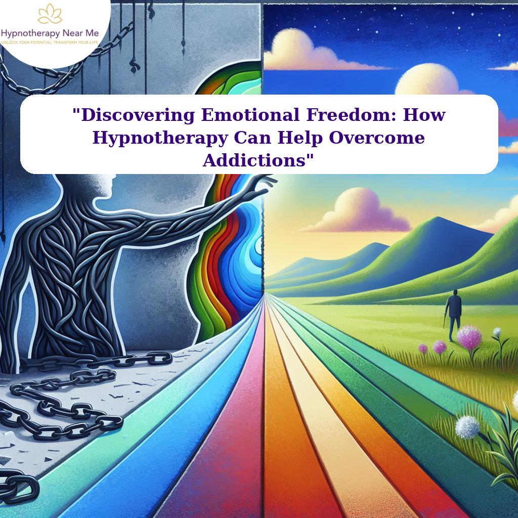“Discovering Emotional Freedom: How Hypnotherapy Can Help Overcome Addictions”