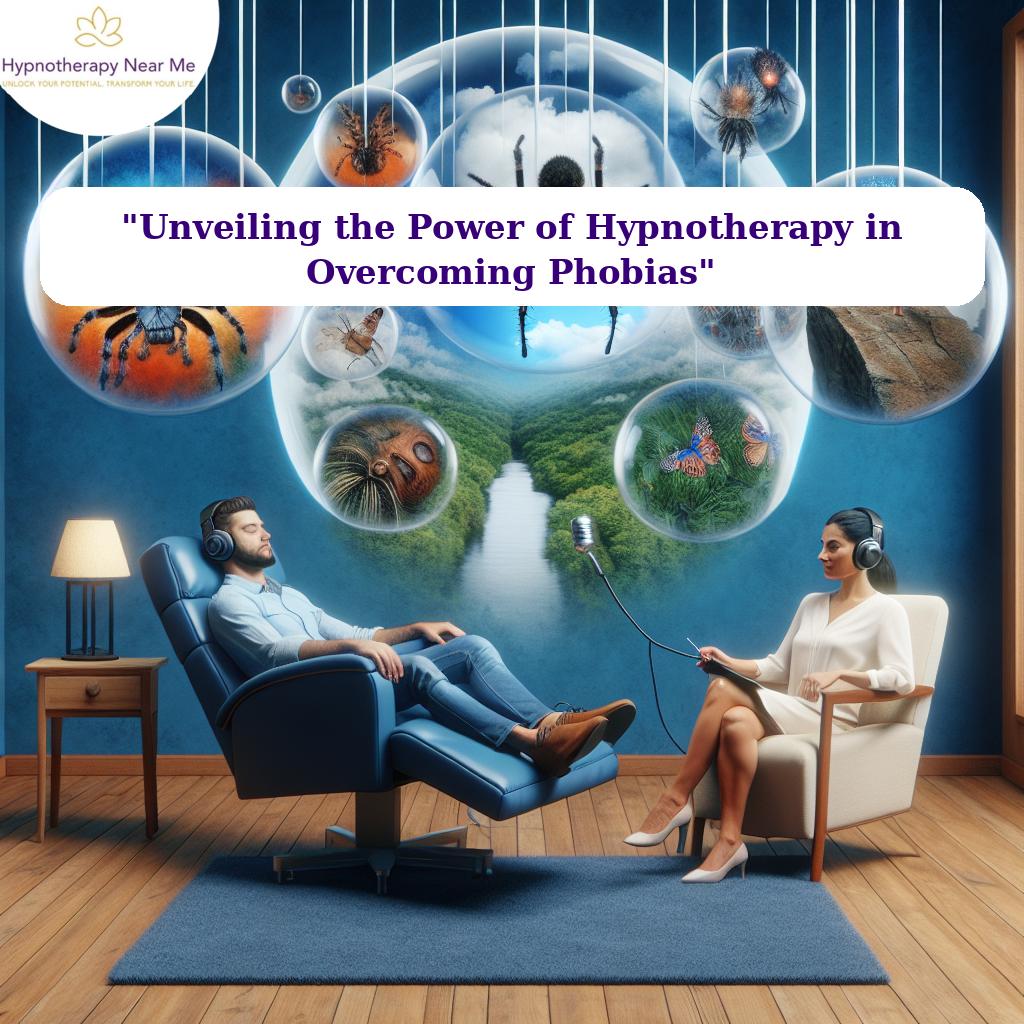 “Unveiling the Power of Hypnotherapy in Overcoming Phobias”