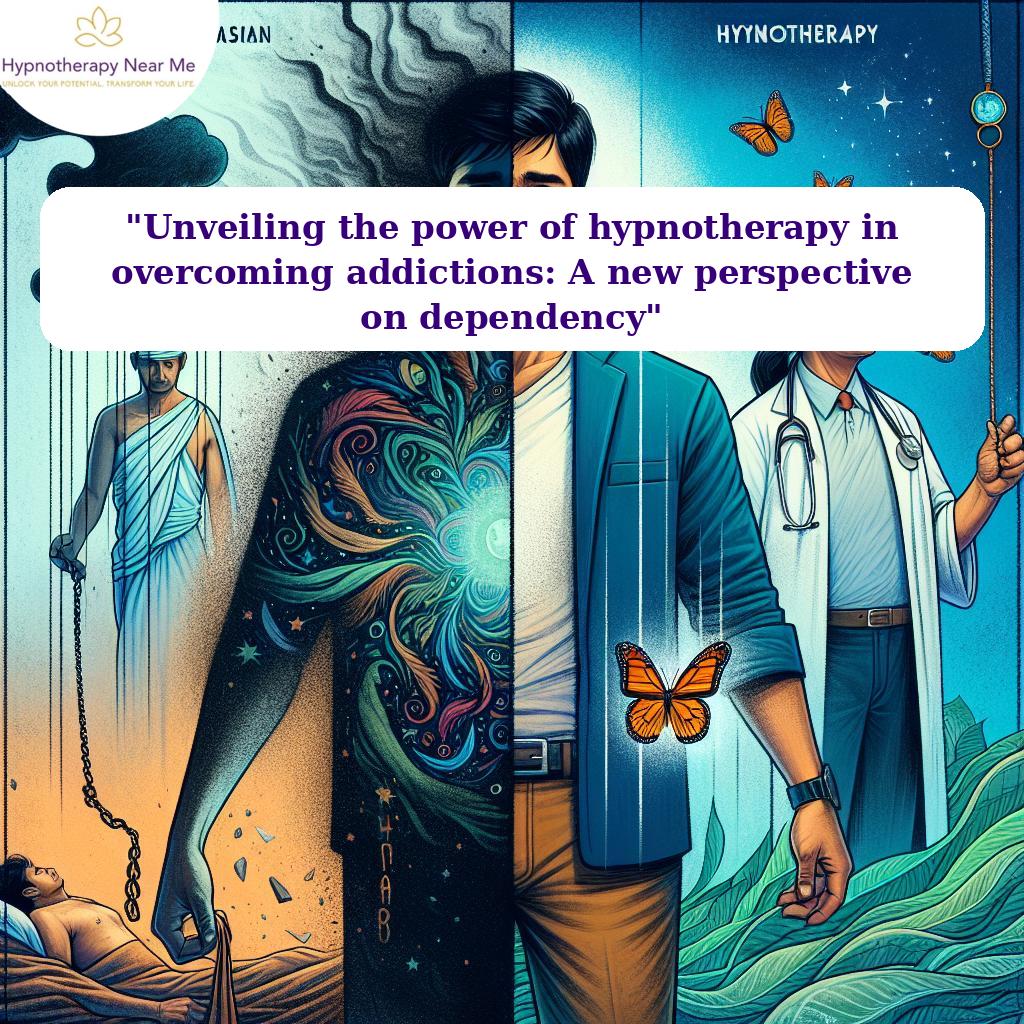 “Unveiling the power of hypnotherapy in overcoming addictions: A new perspective on dependency”