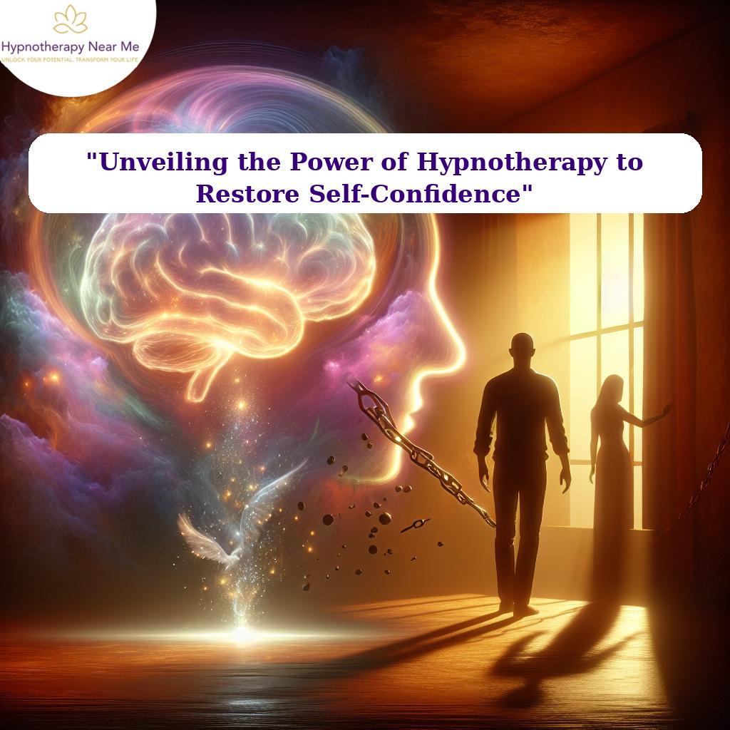 “Unveiling the Power of Hypnotherapy to Restore Self-Confidence”