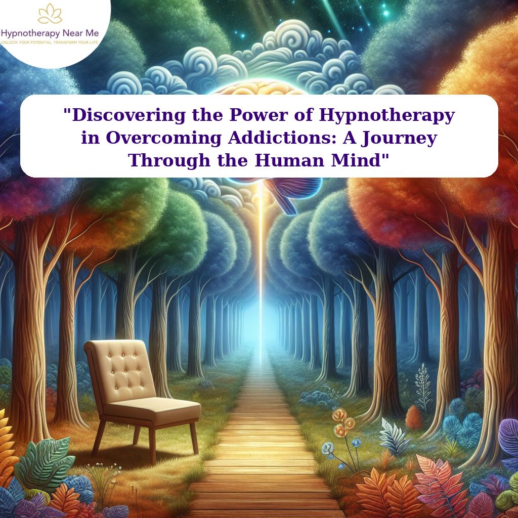 “Discovering the Power of Hypnotherapy in Overcoming Addictions: A Journey Through the Human Mind”