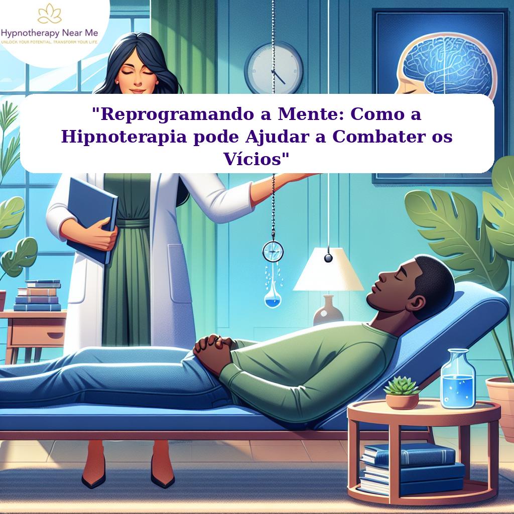 “Reprogramando a Mente: Como a Hipnoterapia pode Ajudar a Combater os Vícios”