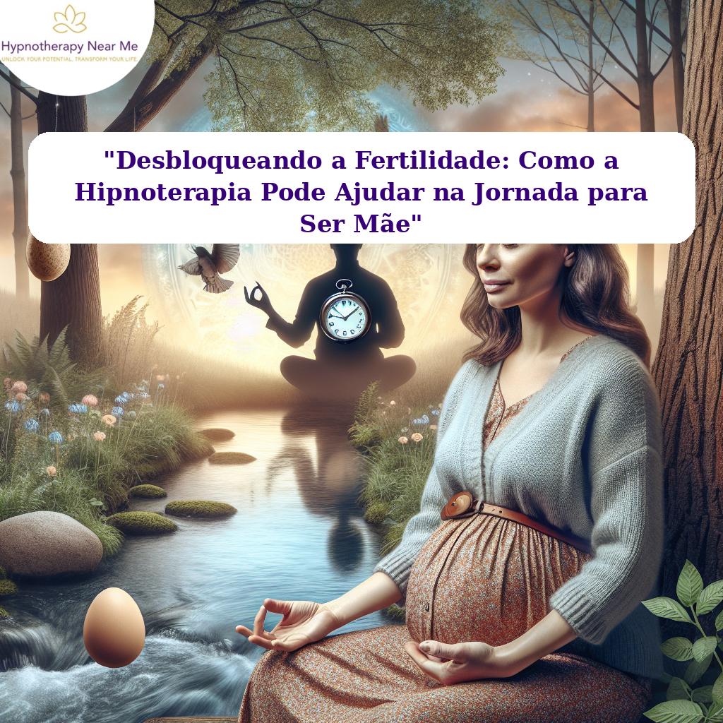 “Desbloqueando a Fertilidade: Como a Hipnoterapia Pode Ajudar na Jornada para Ser Mãe”