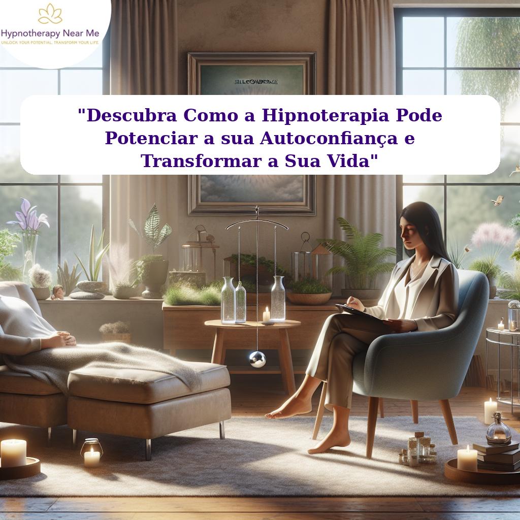 “Descubra Como a Hipnoterapia Pode Potenciar a sua Autoconfiança e Transformar a Sua Vida”
