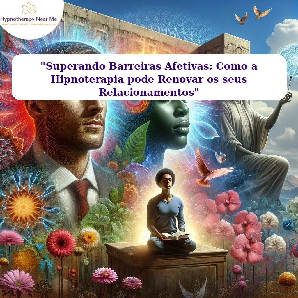 “Superando Barreiras Afetivas: Como a Hipnoterapia pode Renovar os seus Relacionamentos”