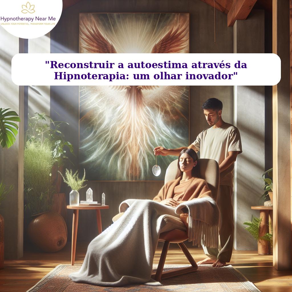 “Reconstruir a autoestima através da Hipnoterapia: um olhar inovador”