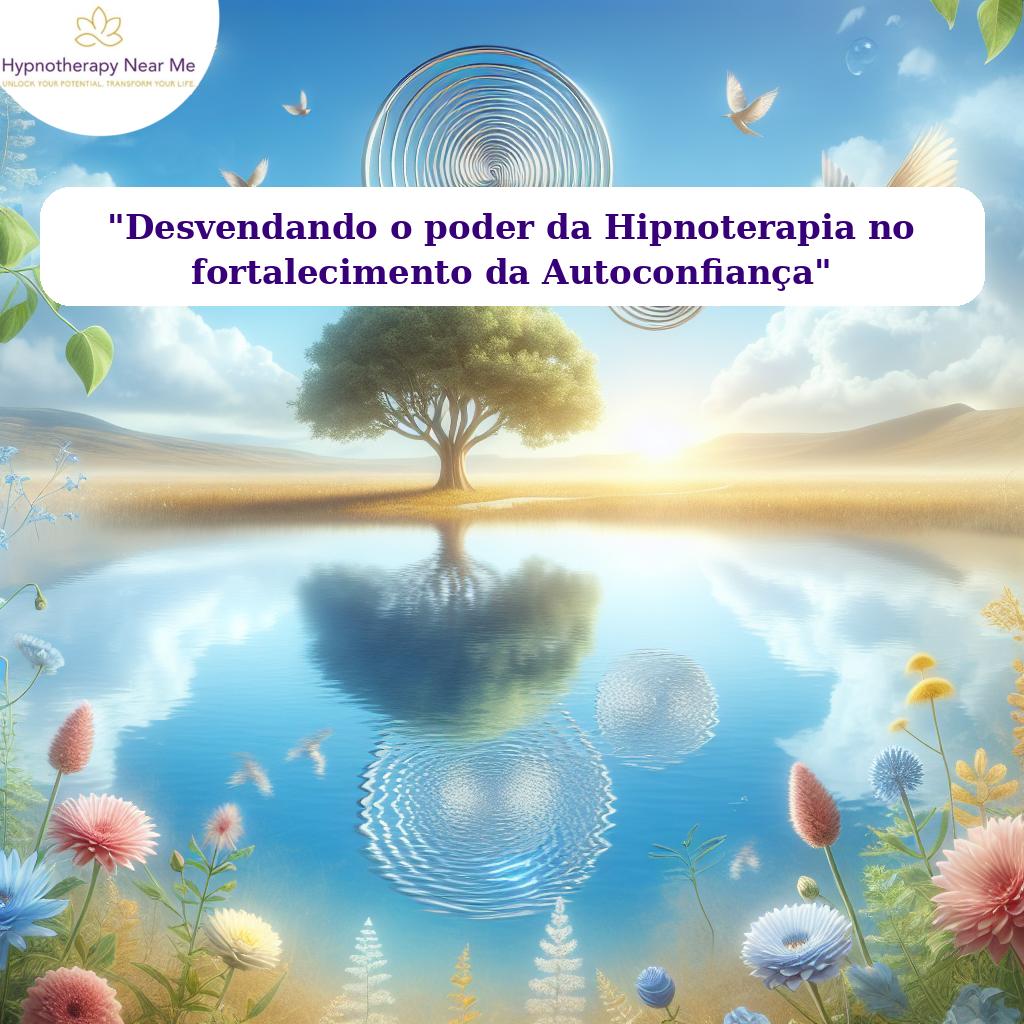 “Desvendando o poder da Hipnoterapia no fortalecimento da Autoconfiança”