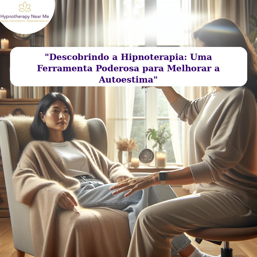 “Descobrindo a Hipnoterapia: Uma Ferramenta Poderosa para Melhorar a Autoestima”