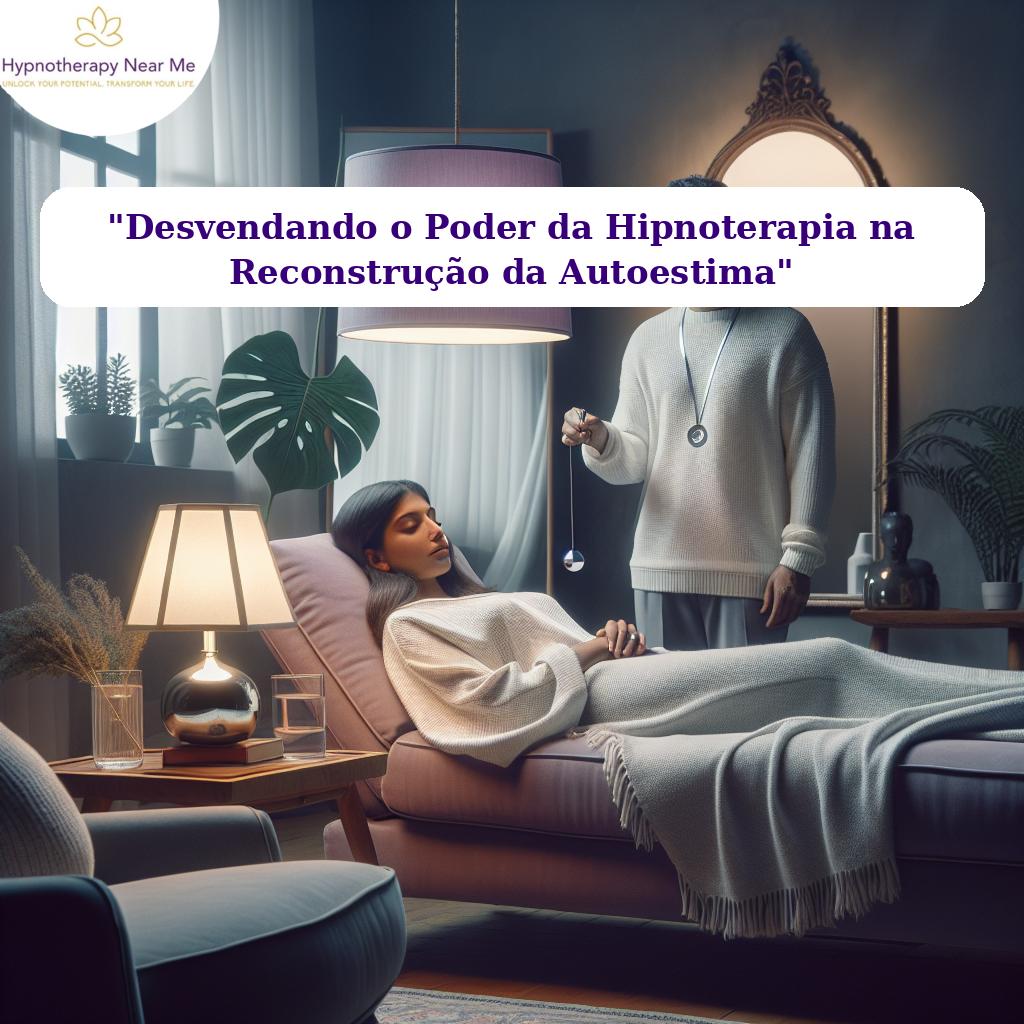 “Desvendando o Poder da Hipnoterapia na Reconstrução da Autoestima”