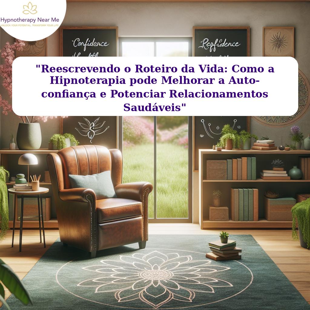 “Reescrevendo o Roteiro da Vida: Como a Hipnoterapia pode Melhorar a Auto-confiança e Potenciar Relacionamentos Saudáveis”