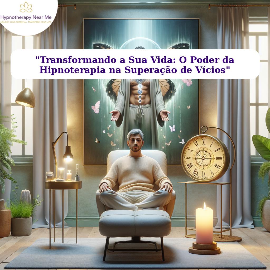 “Transformando a Sua Vida: O Poder da Hipnoterapia na Superação de Vícios”