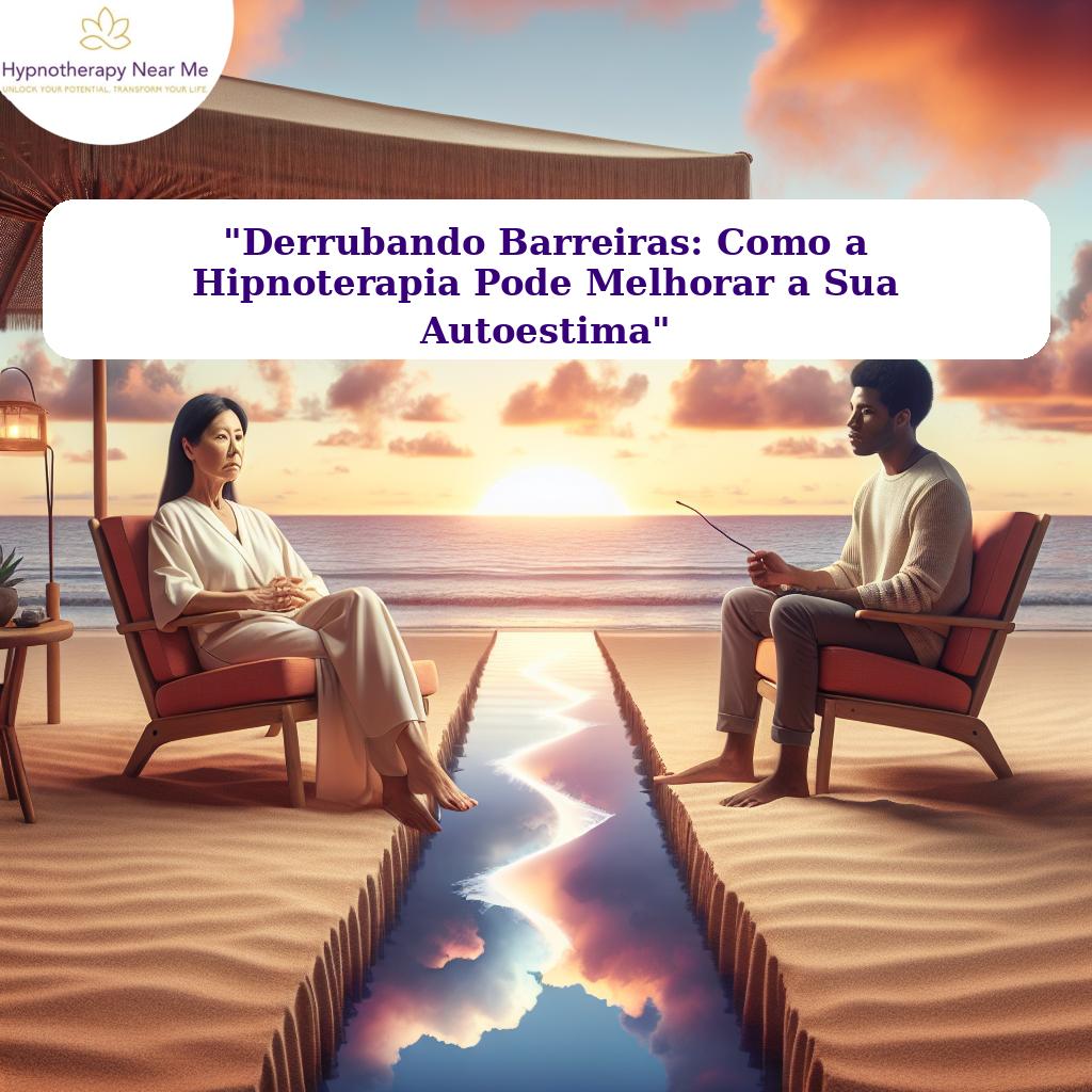 “Derrubando Barreiras: Como a Hipnoterapia Pode Melhorar a Sua Autoestima”