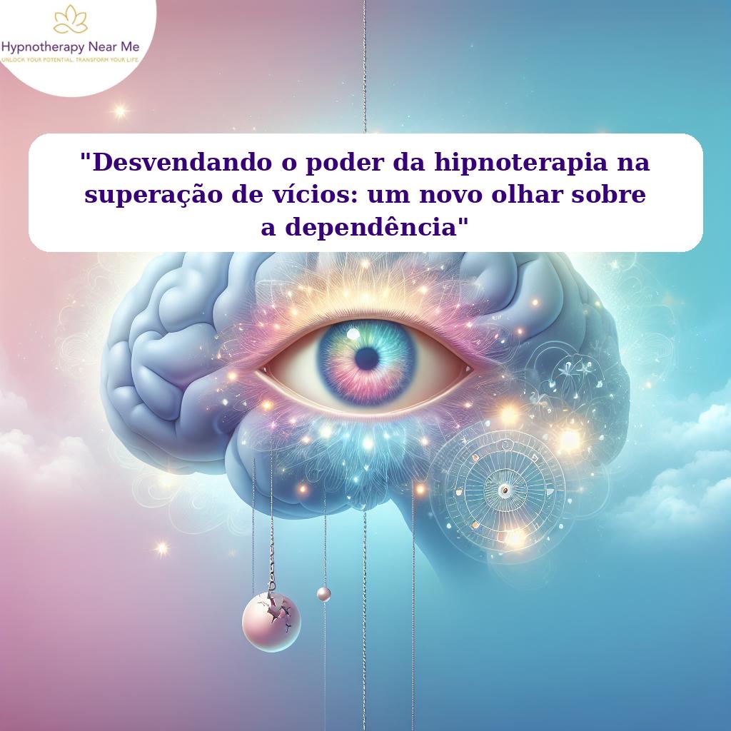 “Desvendando o poder da hipnoterapia na superação de vícios: um novo olhar sobre a dependência”